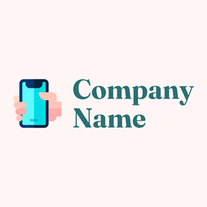 Smartphone logo on a Snow background - Juegos & Entretenimiento