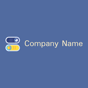 Light mode logo on a San Marino background - Abstracto