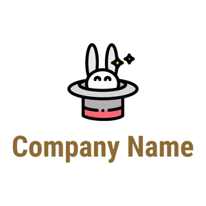 Rabbit on a White background - Arte & Entretenimiento