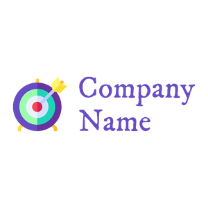 Purple Dartboard logo on a White background - Juegos & Entretenimiento