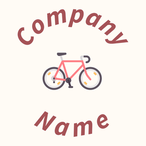 Road bike on a Floral White background - Deportes