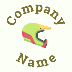 Motocross logo on a Ivory background - Automóveis & Veículos