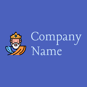 King logo on a Free Speech Blue background - Politica