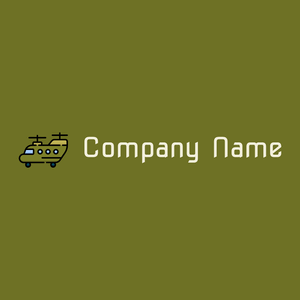 Army on a Olivetone background - Spelletjes & Recreatie