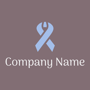 Ribbon logo on a Empress background - Arquitectura