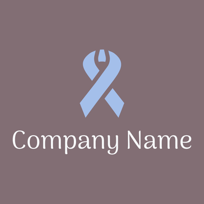 Ribbon logo on a Empress background - Arquitectura