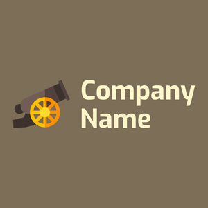 Cannon logo on a Brown background - Categorieën
