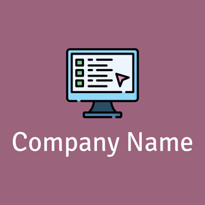 Online test logo on a Strikemaster background - Computadora