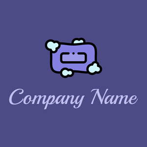 Soap logo on a Victoria background - Nettoyage & Entretien