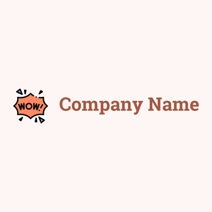 Atomic Tangerine Comic on a Snow background - Arte & Entretenimiento