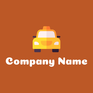 Taxi logo on a Christine background - Automobili & Veicoli