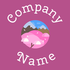Cotton Cherry blossom logo - Bloemist