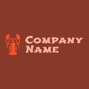Lobster on a Fire background - Dieren/huisdieren