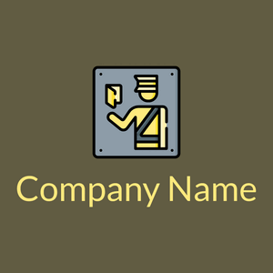 Immigration logo on a Verdigris background - Community & No profit