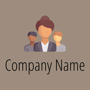 People logo on a Almond Frost background - Zakelijk & Consulting