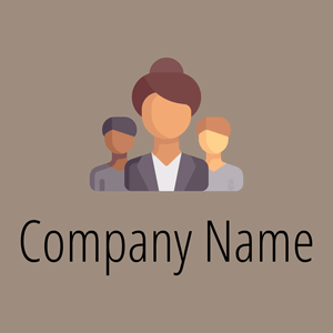 People logo on a Almond Frost background - Negócios & Consultoria