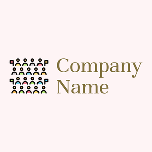 Crowd on a Snow background - Community & No profit