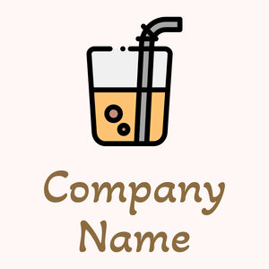 Drink on a Snow background - Eten & Drinken