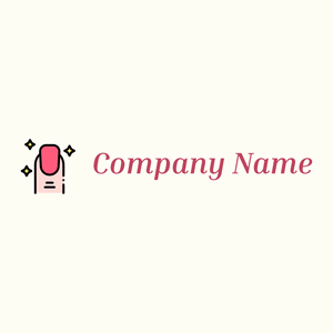 Nail logo on a Ivory background - Construction & Tools