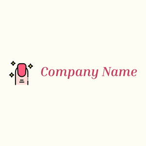 Nail logo on a Ivory background - Bau & Werkzeuge