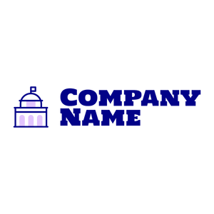 Government logo on a White background - Arquitetura