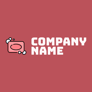 Soap logo on a Blush background - Nettoyage & Entretien
