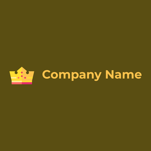 Crown on a Raw Umber background - Juegos & Entretenimiento