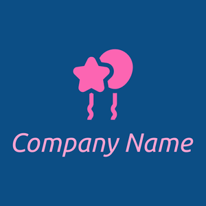 Balloons logo on a Dark Cerulean background - Sommario