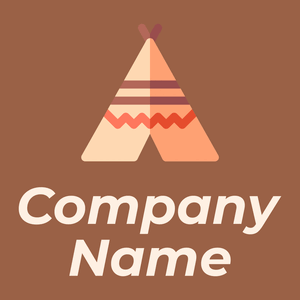 Tent on a Sepia background - Community & No profit