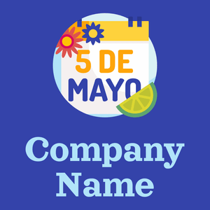 Cinco de mayo on a Free Speech Blue background - Política