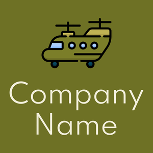Army logo on a Olivetone background - Automotive & Vehicle