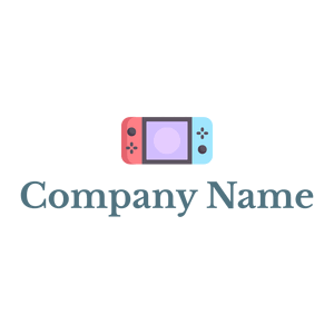 Console logo on a White background - Abstrait