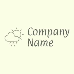 Cloudy logo on a Light Yellow background - Medio ambiente & Ecología
