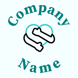 Self love logo on a Azure background - Medical & Farmacia