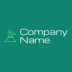 Volcano logo on a Deep Sea background - Sommario