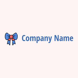 Royal Blue Ribbon on a Snow background - Domaine sportif