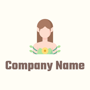 Nymph logo on a Floral White background - Sommario