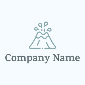 Volcano logo on a Alice Blue background - Sommario
