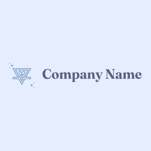 Earth logo on a Alice Blue background - Abstracto
