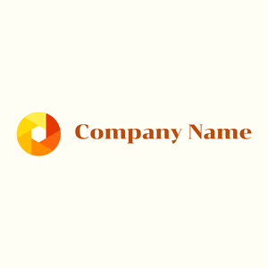 Amber Aperture on a Ivory background - Techno