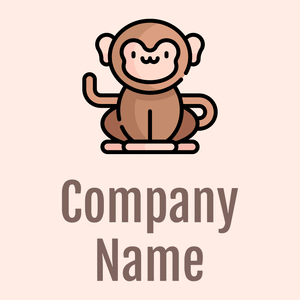 Monkey on a Seashell background - Animales & Animales de compañía