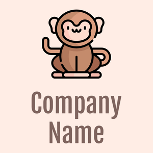 Monkey on a Seashell background - Animaux & Animaux de compagnie