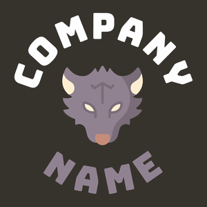 Fenrir logo on a Acadia background - Animais e Pets