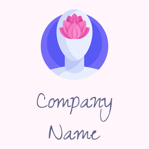 Mindfulness logo on a Lavender Blush background - Medical & Farmacia