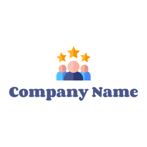 Rating logo on a White background - Negócios & Consultoria