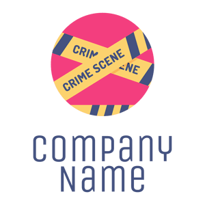 Crime Logo Maker | Free Logo Design