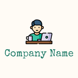 Freelancer logo on a Floral White background - Negócios & Consultoria