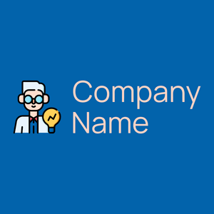 Experts logo on a Cerulean background - Onderwijs