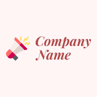 Noise logo on a Snow background - Comunicazioni