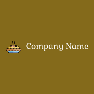 Apple pie on a Yukon Gold background - Alimentos & Bebidas